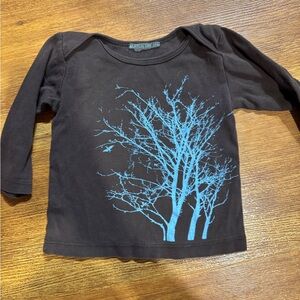 A Little Lark kids top